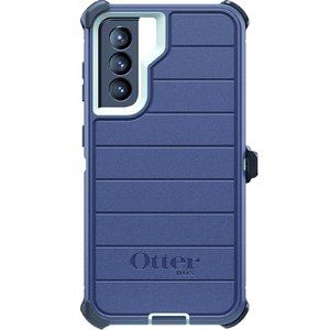 Otterbox Defender Pro Series Case + Holster for Samsung Galaxy S21+5G Blue